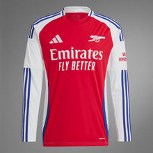 Load image into Gallery viewer, adidas Men’s Arsenal Home 24/25 Jersey LS
