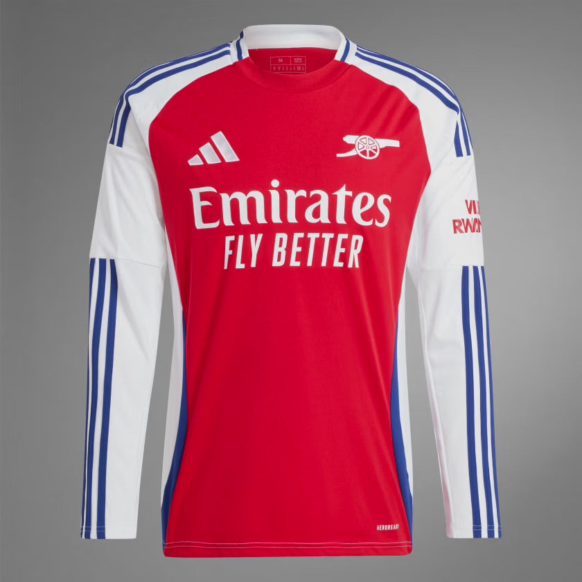 adidas Men’s Arsenal Home 24/25 Jersey LS