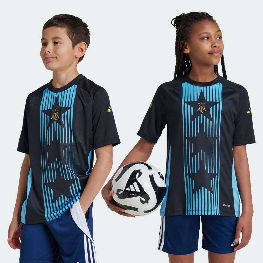 adidas Youth Argentina Pre-Match Jersey