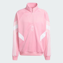Load image into Gallery viewer, adidas Men&#39;s Inter Miami CF Orignials Half-Zip Crew Sweatshirts

