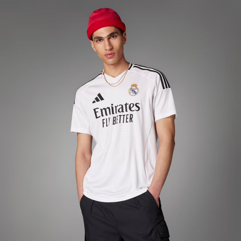 adidas Men's Real Madrid 24/25 Home Jersey – Rockville & Sterling