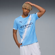 Load image into Gallery viewer, Puma Men's Manchester City 25/26 Home Stadium Jersey
