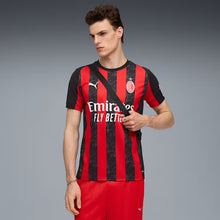 Load image into Gallery viewer, Puma Men’s AC Milan 25/26 Home Stadium Jersey
