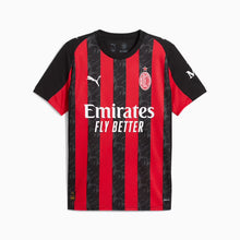 Load image into Gallery viewer, Puma Men’s AC Milan 25/26 Home Stadium Jersey
