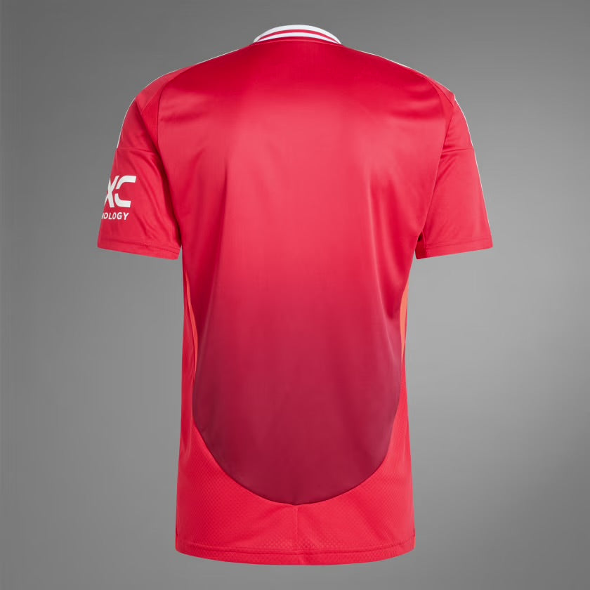 adidas Manchester United 24/25 Authentic Home Jersey – Rockville