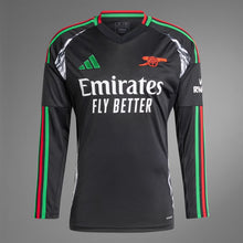 Load image into Gallery viewer, adidas Arsenal FC 24/25 Away Jersey LS
