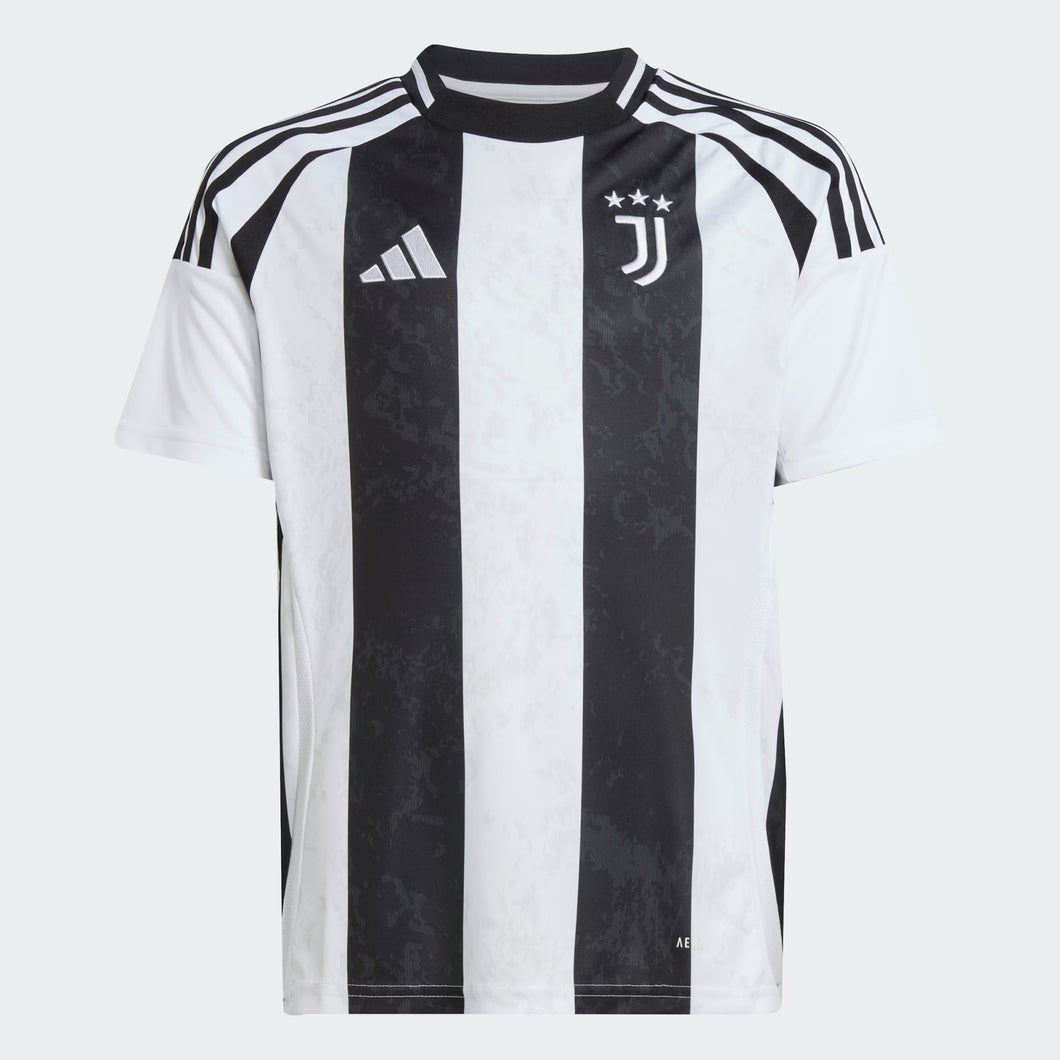 adidas Youth Juventus 24/25 Home Jersey
