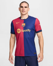 Load image into Gallery viewer, Nike Men&#39;s Barcelona 2024/25 Home Authentic Jersey
