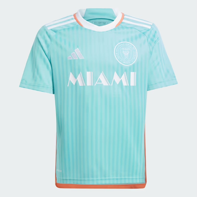 adidas 2024 INTER MIAMI CF YOUTH MESSI JERSEY