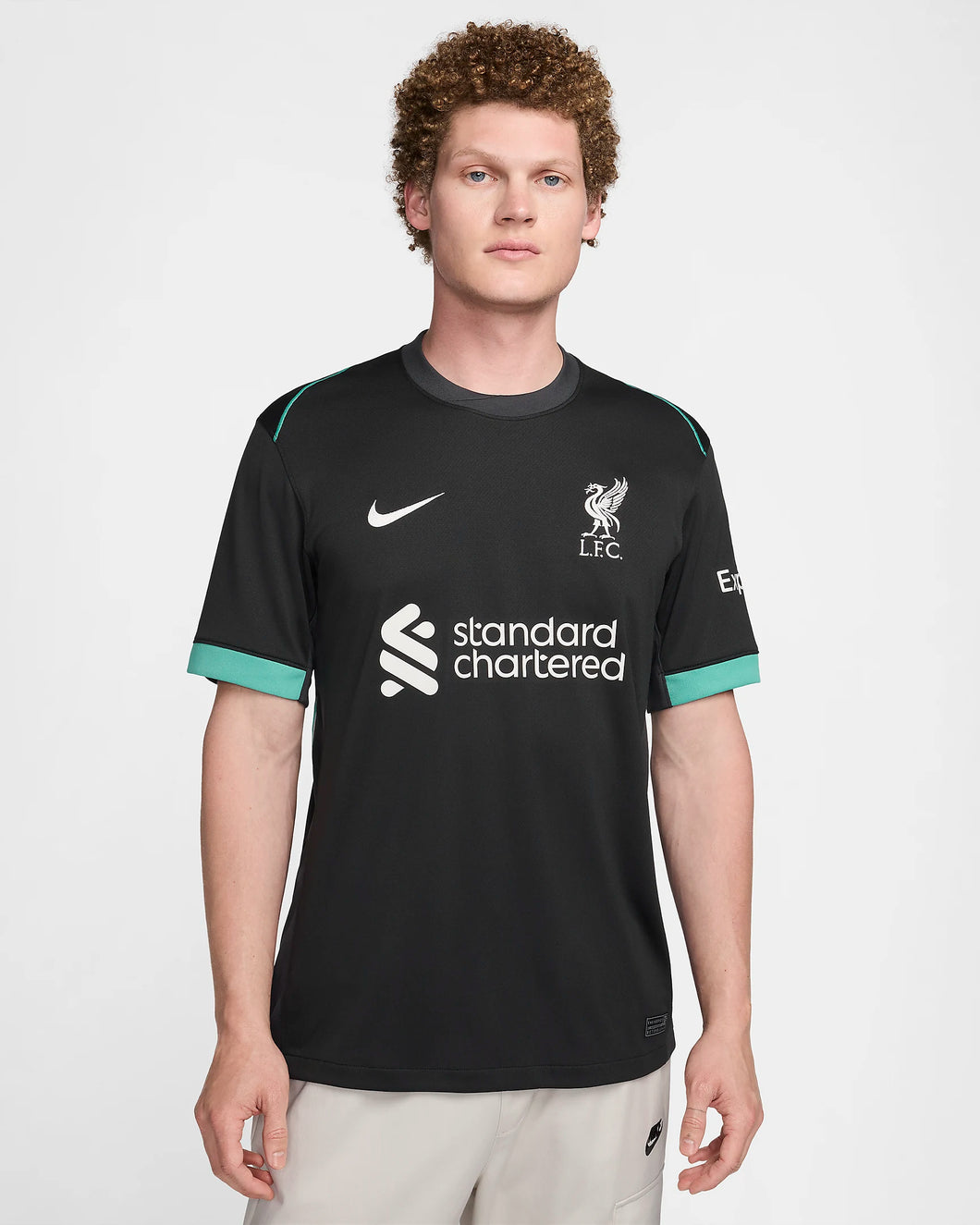 リバプールFC Nike 2024-25シーズン Nike Liverpool F.C. 2024/25 Stadium Away – Rockville
