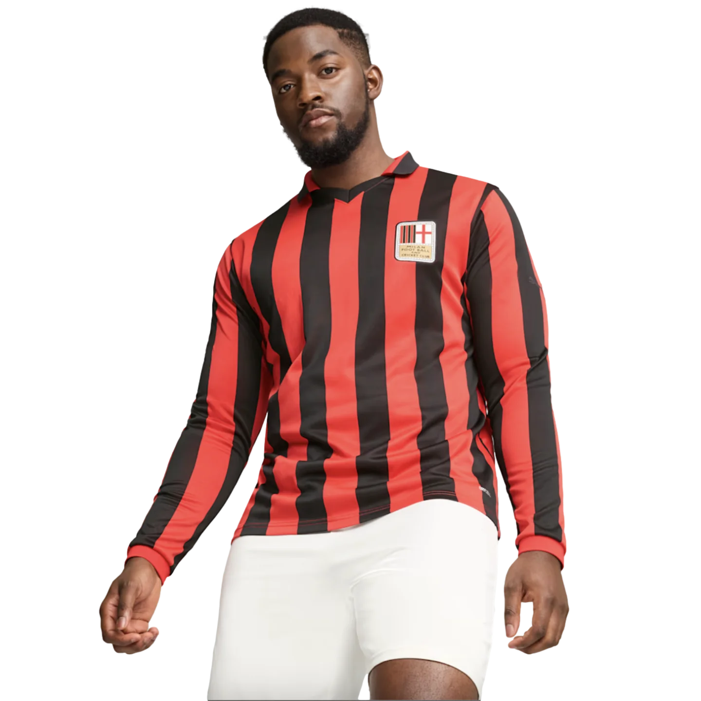 MILAN A.C. 125th ANNIVERSARY LIMITED EDITION 1899 SHIRT MAGLIA 125 MILAN A.C. 125th ANNIVERSARY LIMITED EDITION 1899 SHIRT MAGLIA 125
