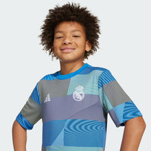Cargar imagen en el visor de la galería, adidas Youth Real Madrid 25/26 Pre-Match Jersey
