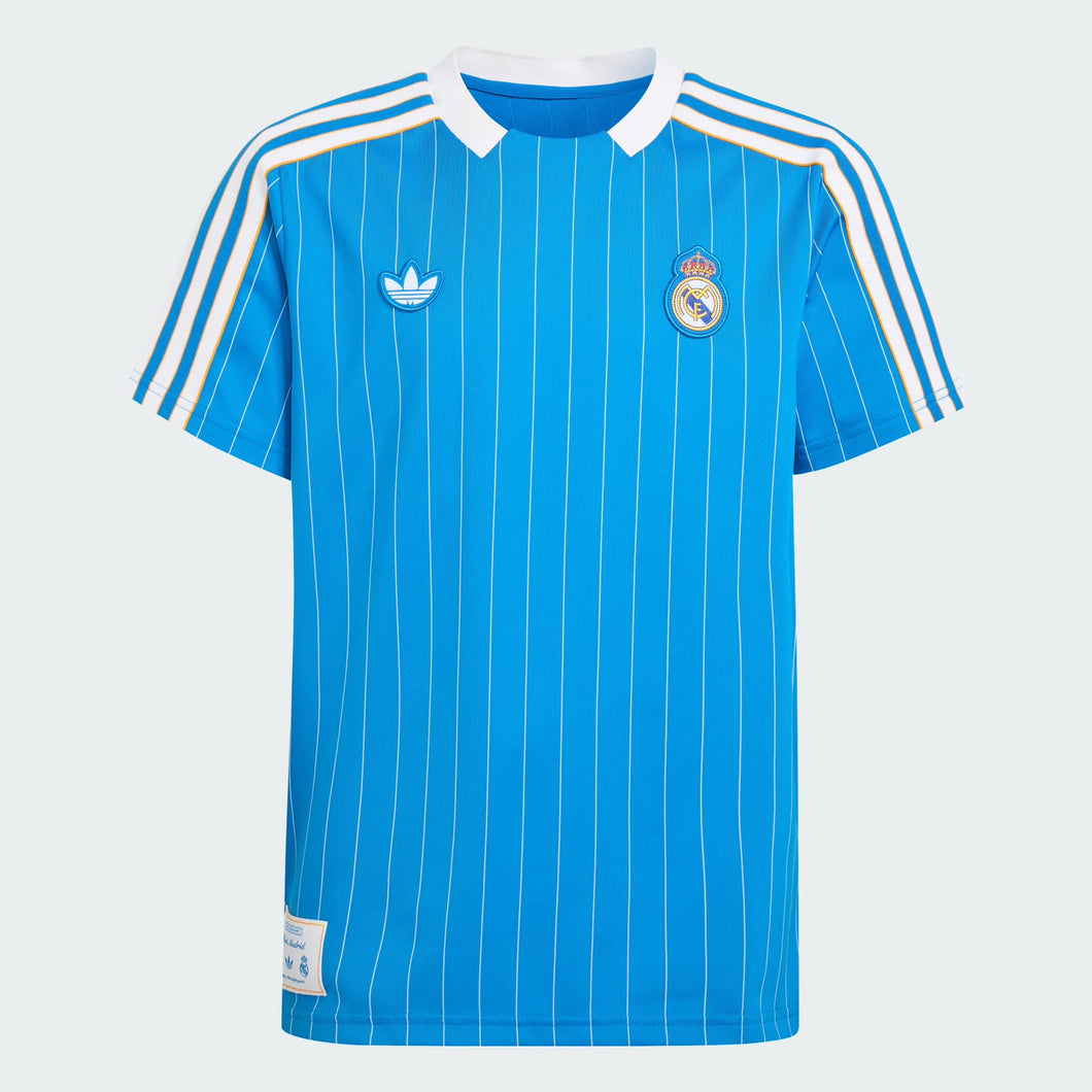 adidas Youth Real Madrid Terrace Icons Jersey