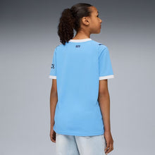 Load image into Gallery viewer, Puma Youth Manchester City 25/26 Home Replica

