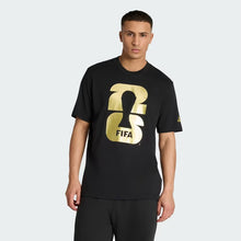 Cargar imagen en el visor de la galería, adidas Fifa World Cup 26™ Official Emblem T-Shirt
