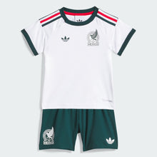 Load image into Gallery viewer, adidas Mexico 2026 Baby Away Kit
