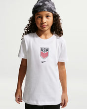 Load image into Gallery viewer, USMNT Big Kids Nike Soccer T-Shirt
