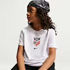 Load image into Gallery viewer, USMNT Big Kids Nike Soccer T-Shirt
