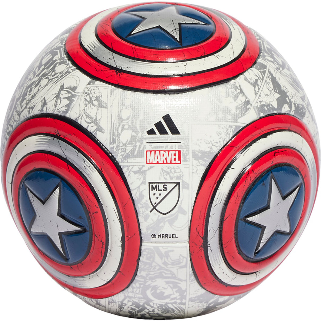 adidas Mini MLS Captain America Ball