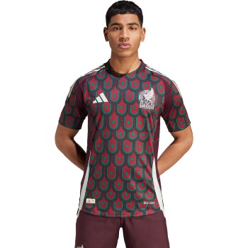 adidas Men's Mexico 2024 Home Authentic Jersey