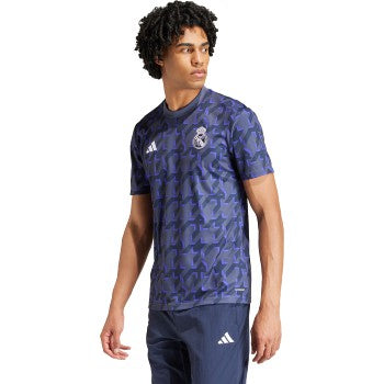 adidas Men's Real Madrid 23/24 Pre-Match Jersey