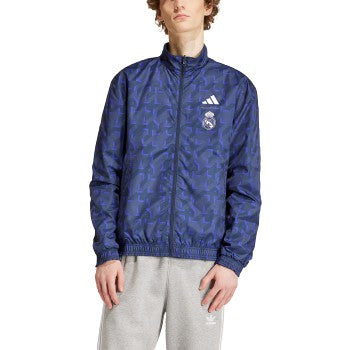 adidas 23/24 Mens Real Madrid Anthem Jacket