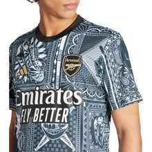 Load image into Gallery viewer, adidas 23/24 Men&#39;s Arsenal Ian Wright Pre-Match Training Jersey

