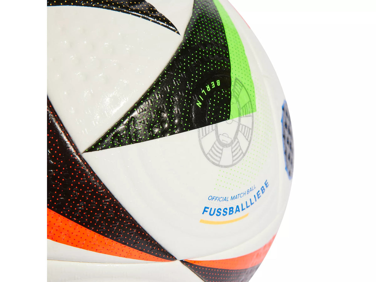 adidas UEFA Euro 2024 Pro Official Match Ball Rockville & Sterling