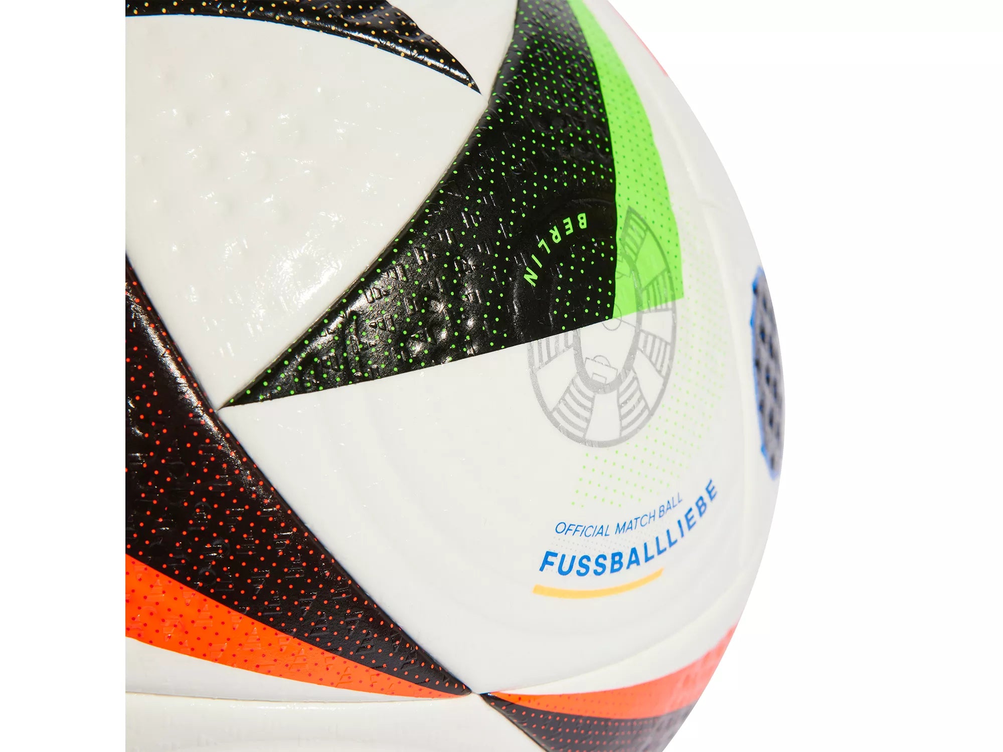 adidas UEFA Euro 2024 Pro Official Match Ball Rockville Sterling Soccer Supplies