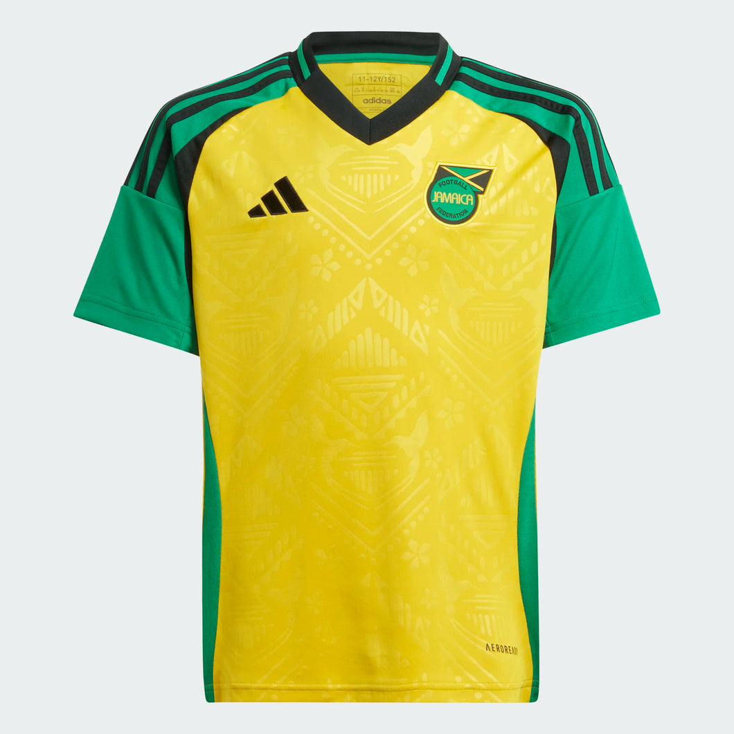 adidas Youth Jamaica Home Jersey