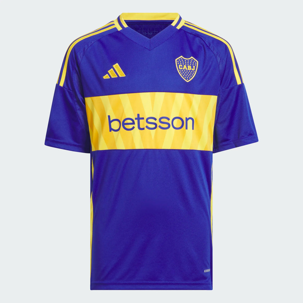 adidas Youth Boca Juniors 24/25 Home Jersey