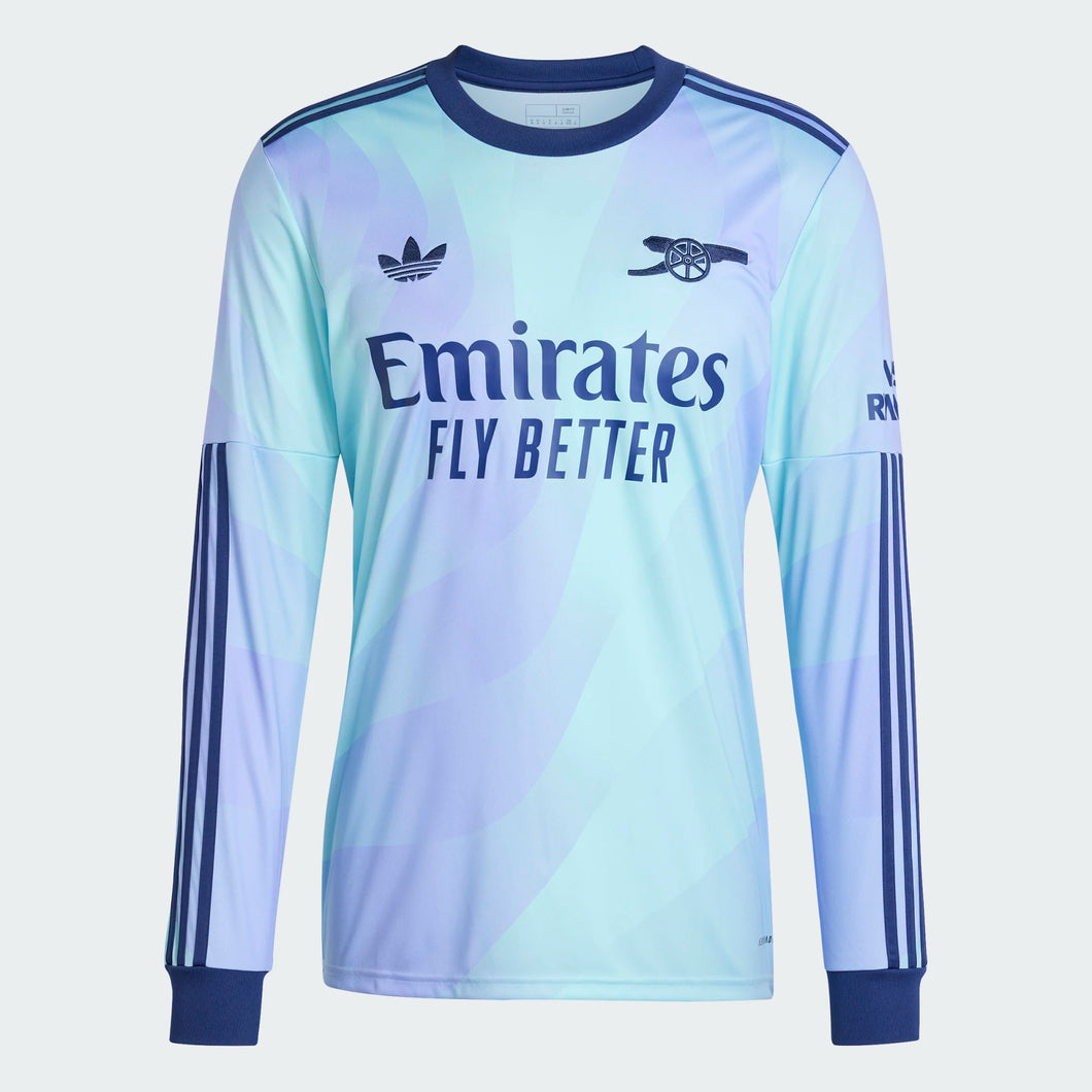 adidas Men's Arsenal Third Jersey LS