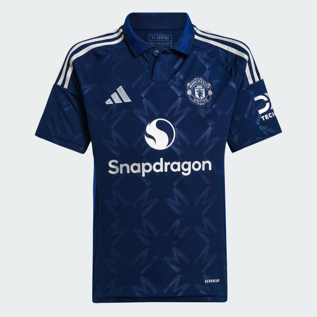 adidas Youth Manchester United 24/25 Away Jersey