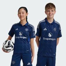 Load image into Gallery viewer, adidas Youth Manchester United 24/25 Away Jersey
