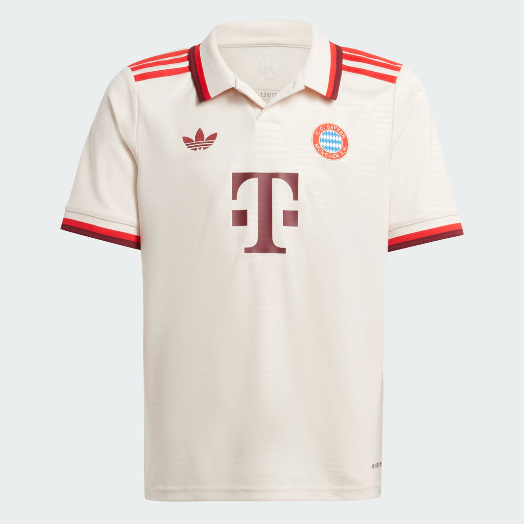 adidas Youth FC Bayern Third Jersey 24/25