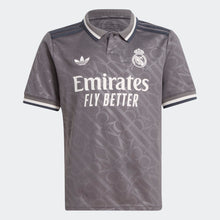Load image into Gallery viewer, adidas Youth Real Madrid 24/25 Third Jersey
