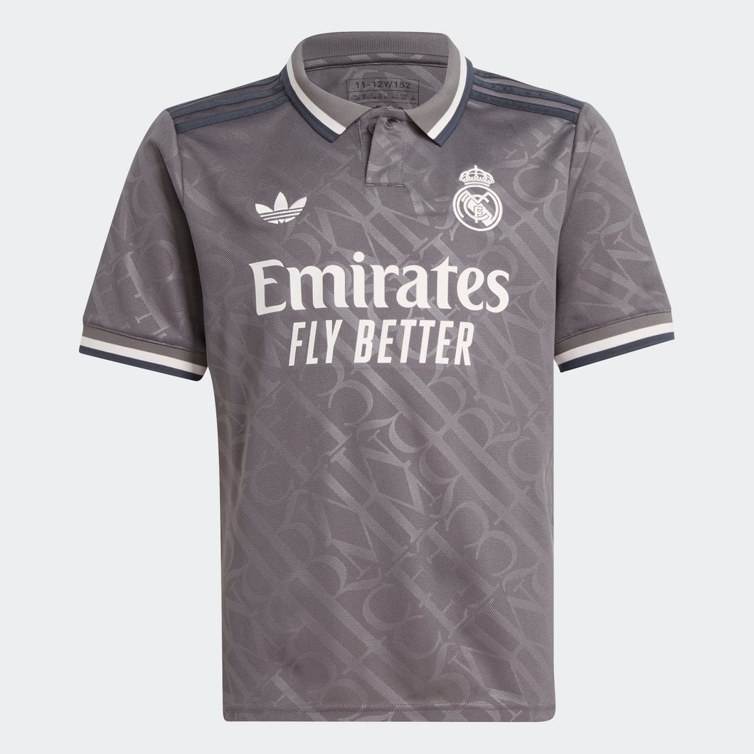 adidas Youth Real Madrid 24/25 Third Jersey