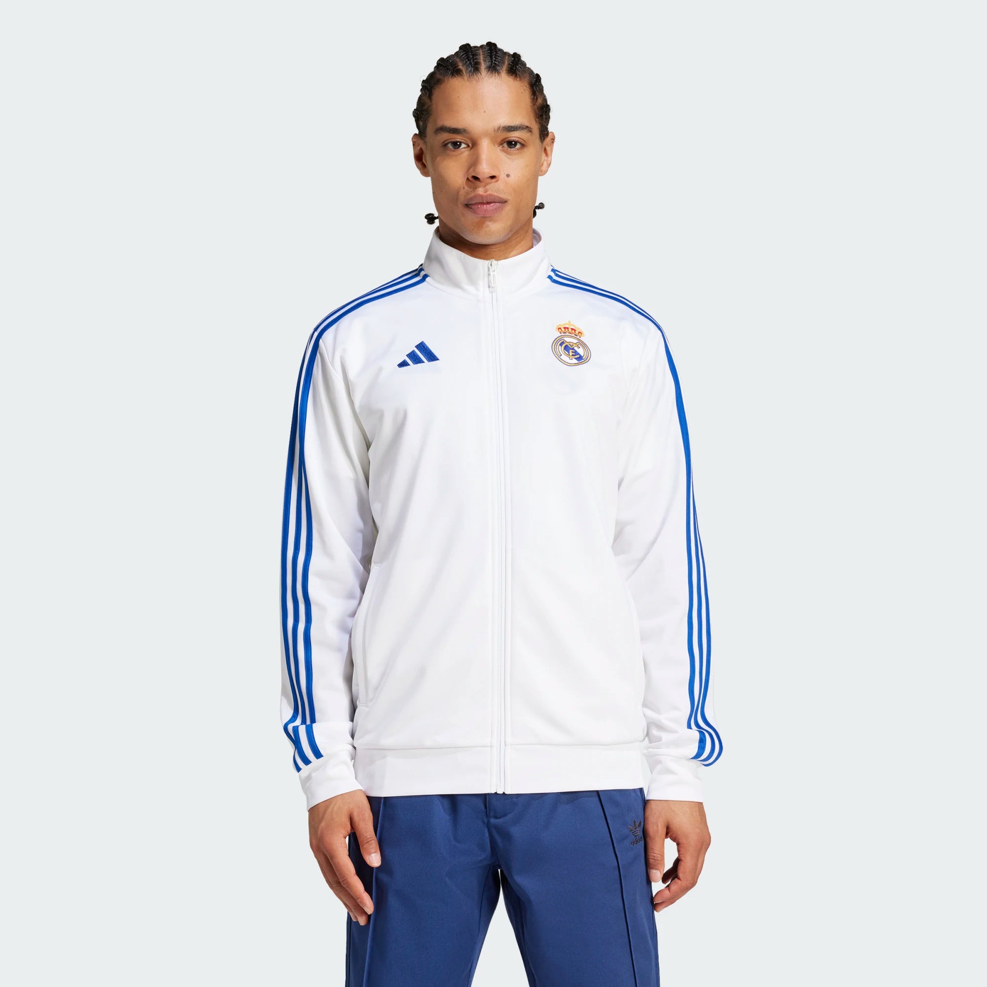 adidas×Real Madridトラックジャケット 日本規格M size adidas 日本規格Mサイズ レアル・マドリード トラックジャケット