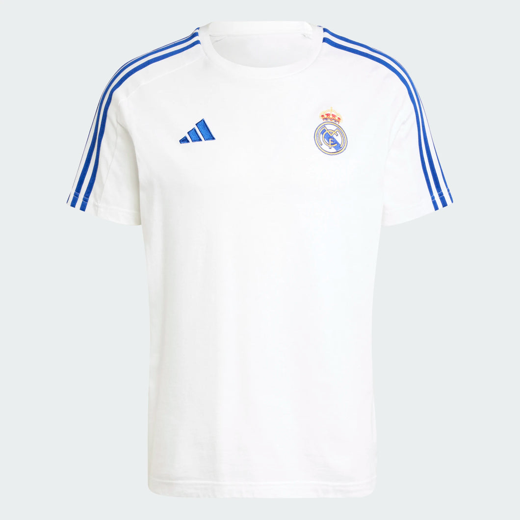 adidas Mens Real Madrid DNA Tee