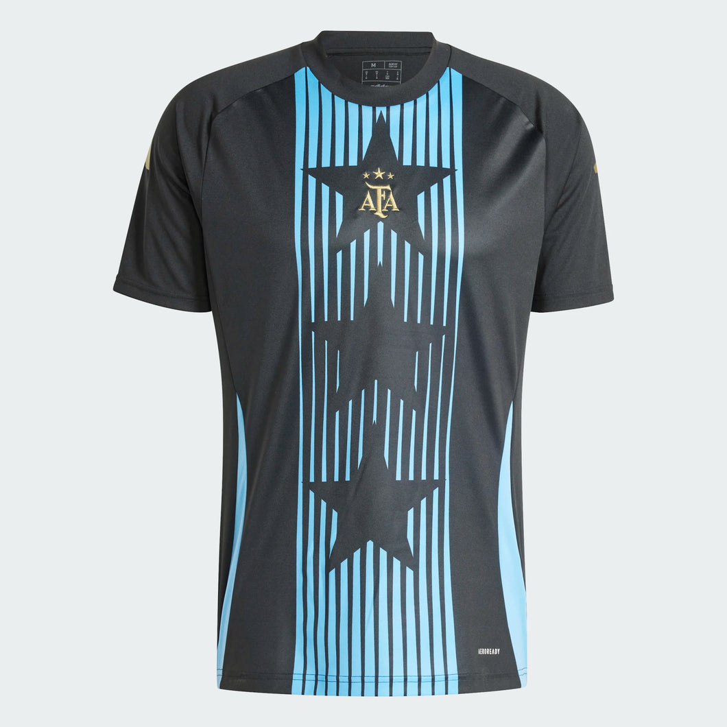adidas Men's Argentina 2024 Pre-Match Top