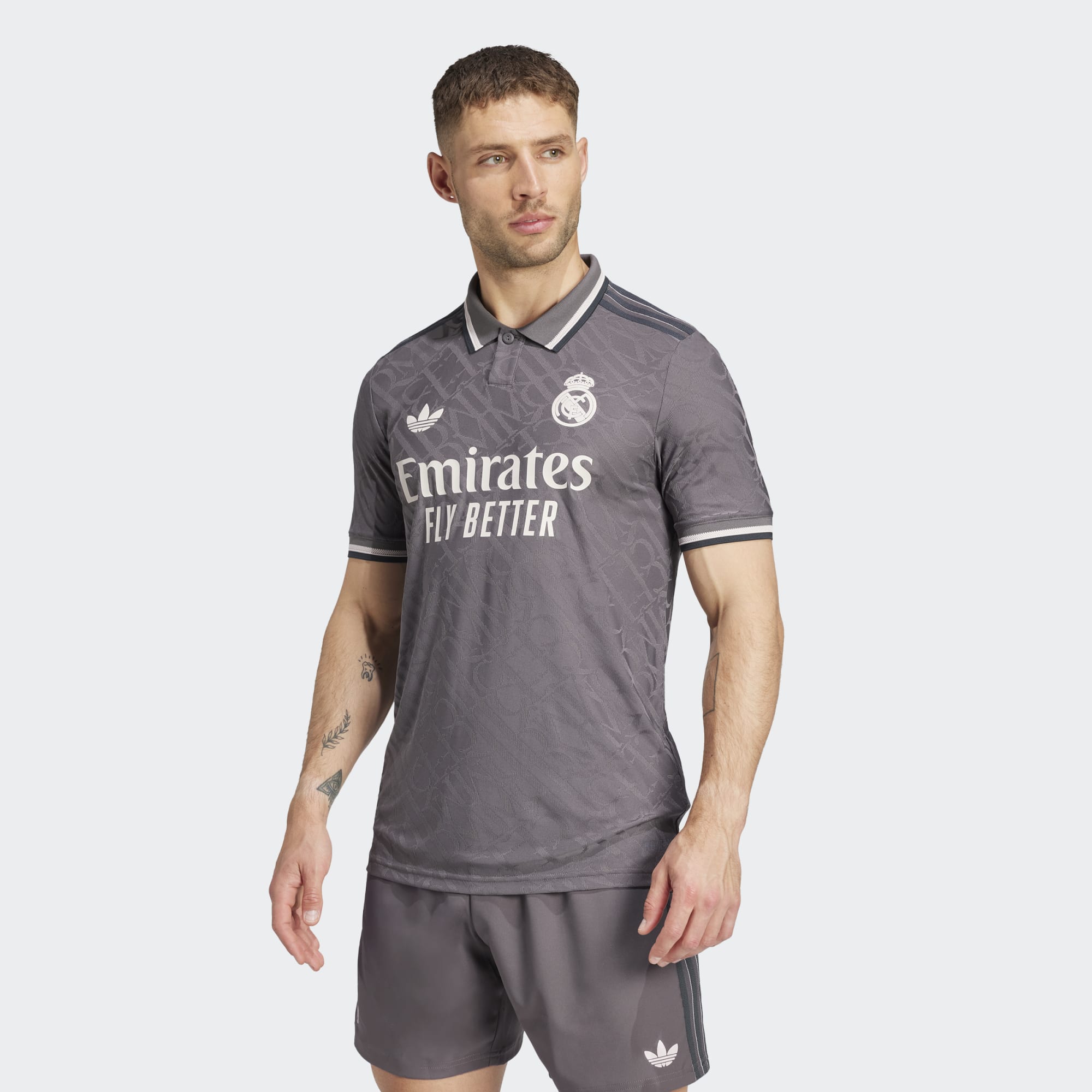 adidas Men's 24/25 Real Madrid Authentic Third Jersey