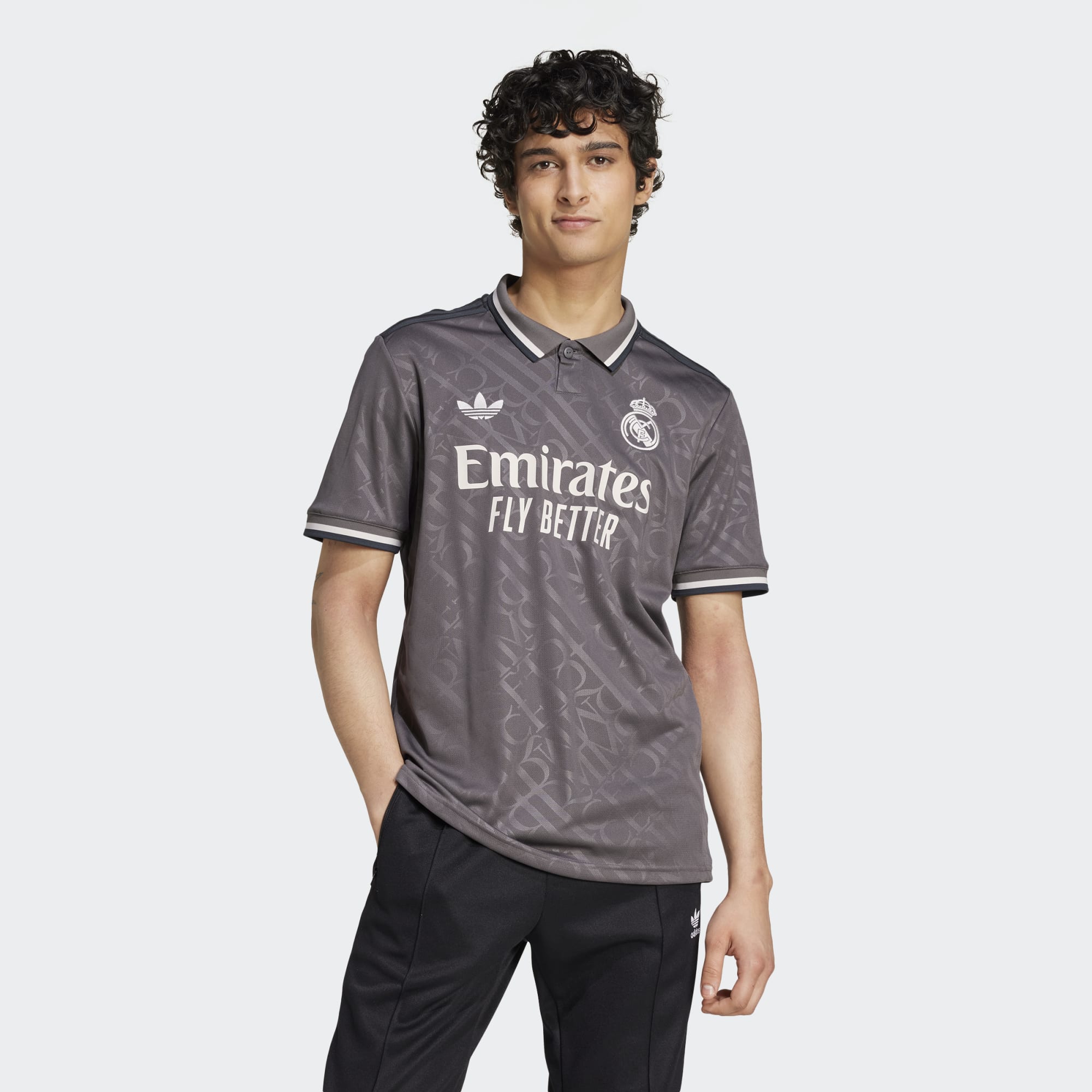 Adidas Real Madrid 24/25 Third Jersey Youth - SoccerWorld
