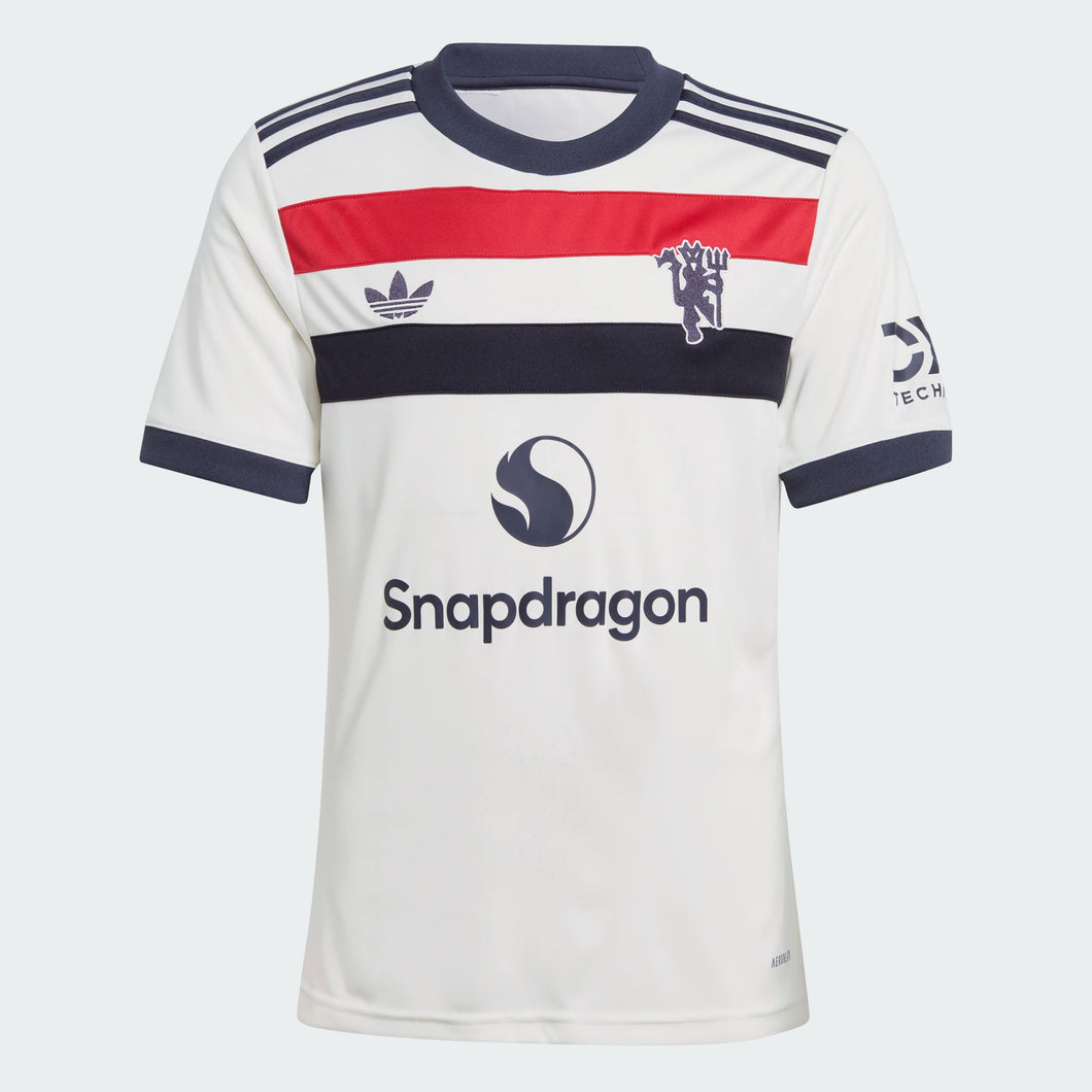 adidas Youth Manchester United Third Jersey