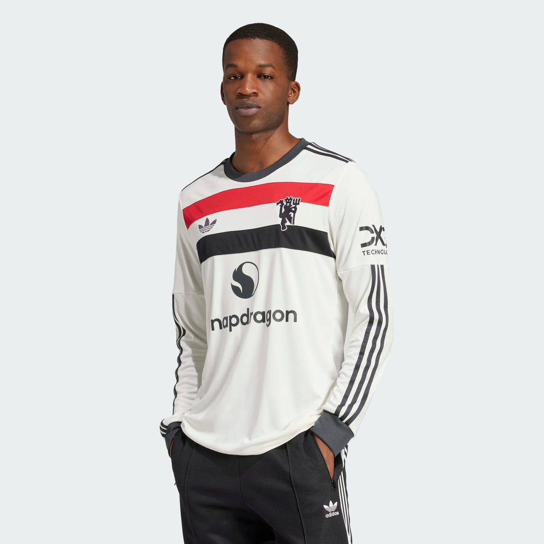adidas Men's Manchester United Third Jersey LS