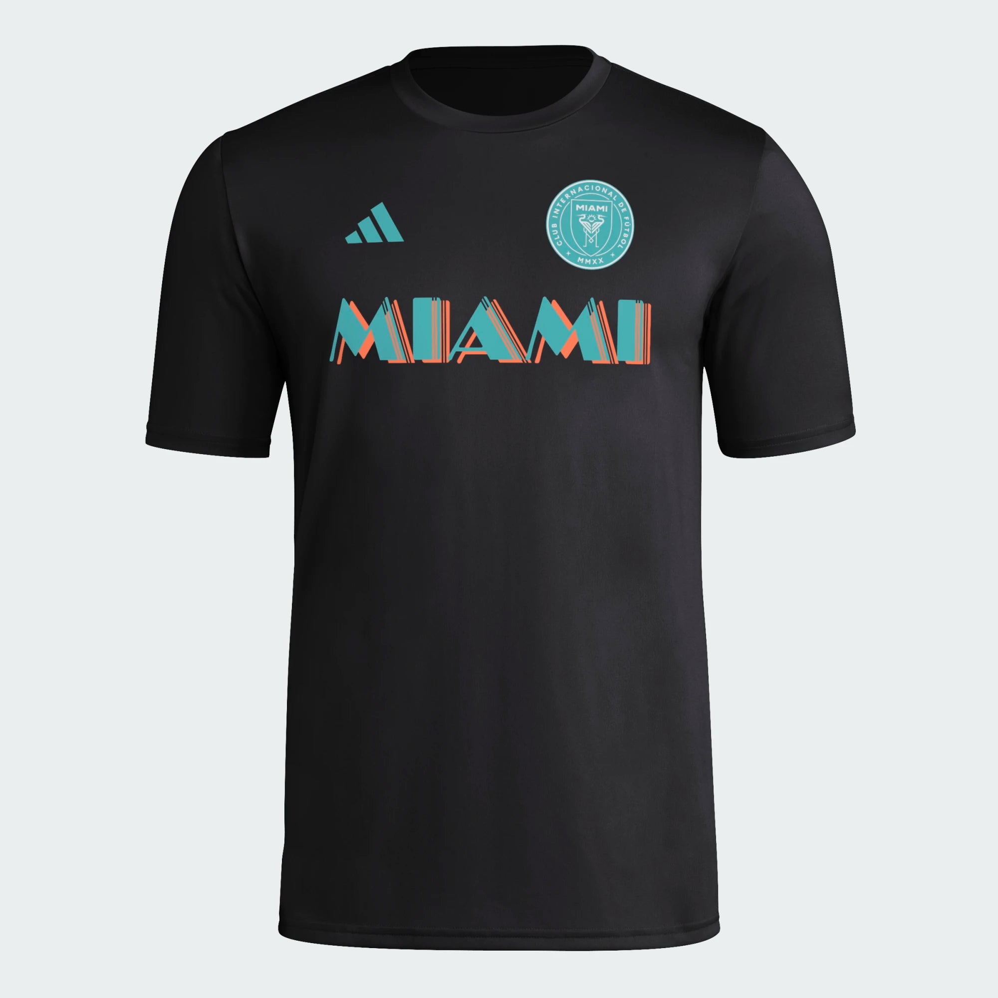 ウェア adidas Men's Inter Miami T-Shirt M adidas Men's Inter Miami Pre-Match Top – Rockville