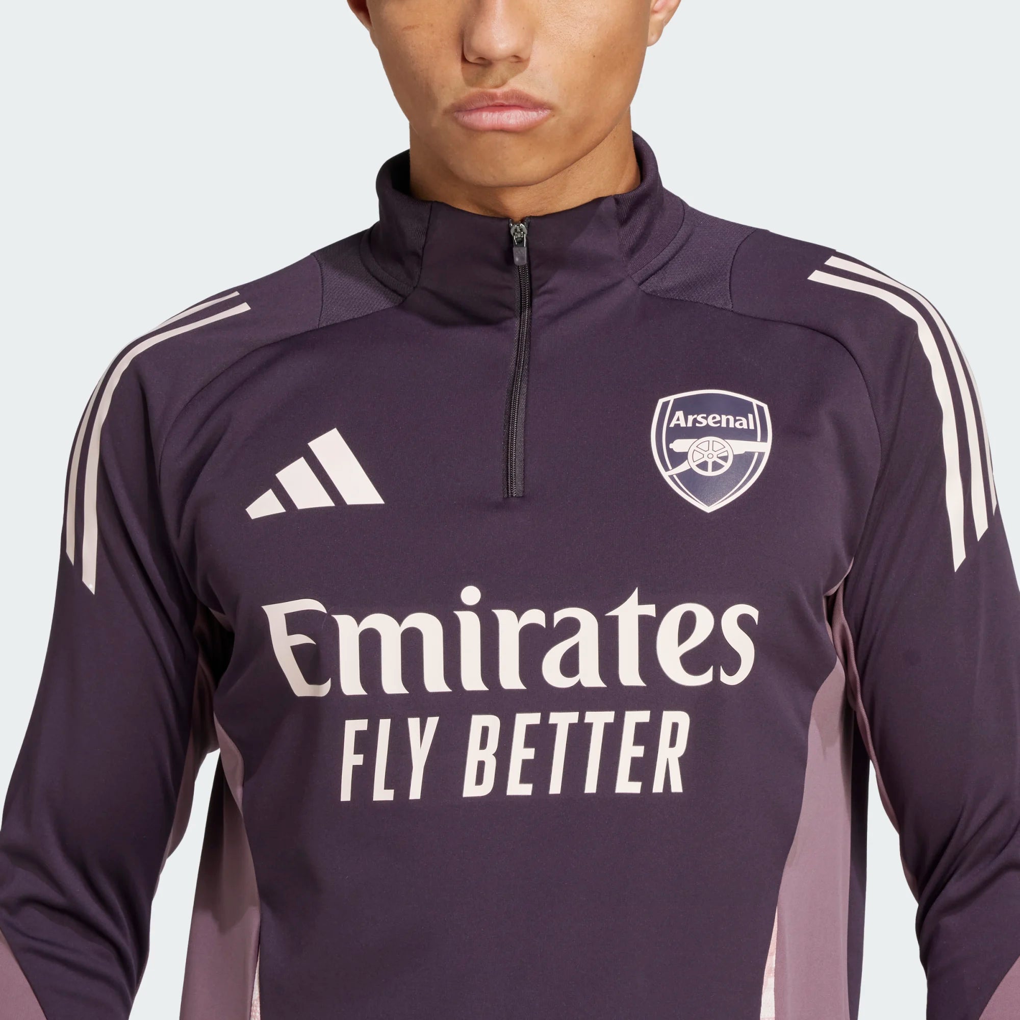adidas Arsenal FC 24/25 1/4 Zip Top – Rockville & Sterling Soccer