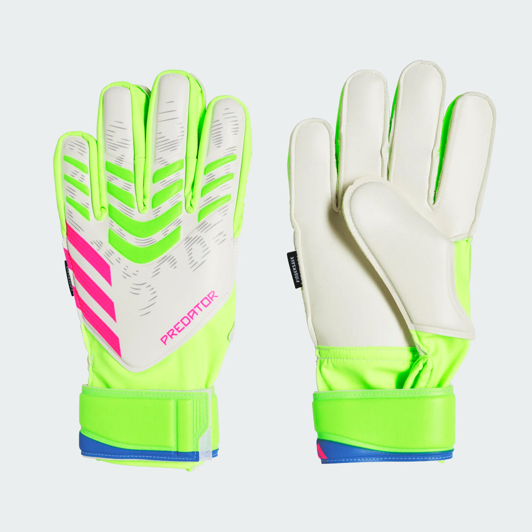 adidas Predator Fingersave Goalie Gloves J