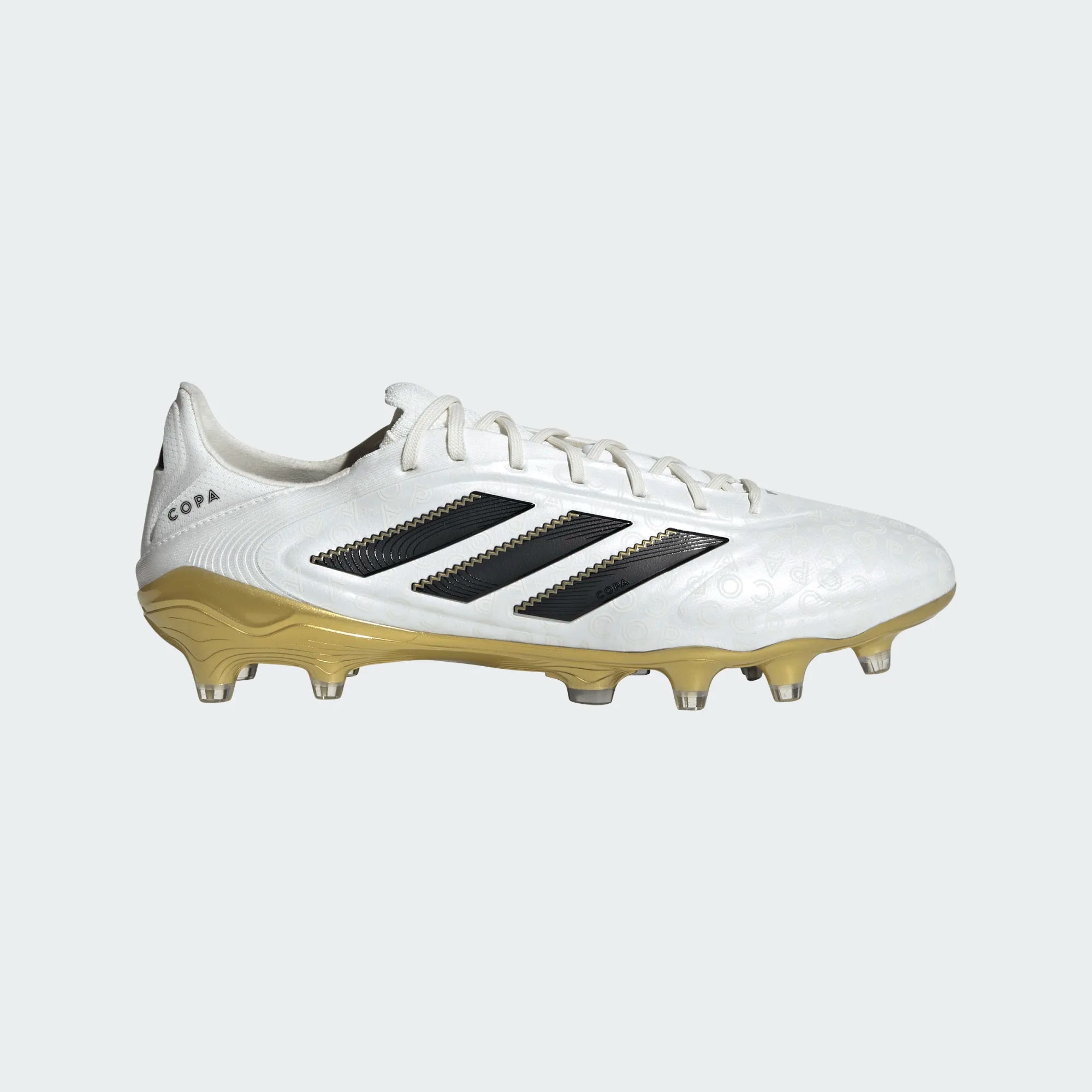 adidas Copa Pure 3 Elite Firm Ground Cleats - White | Free