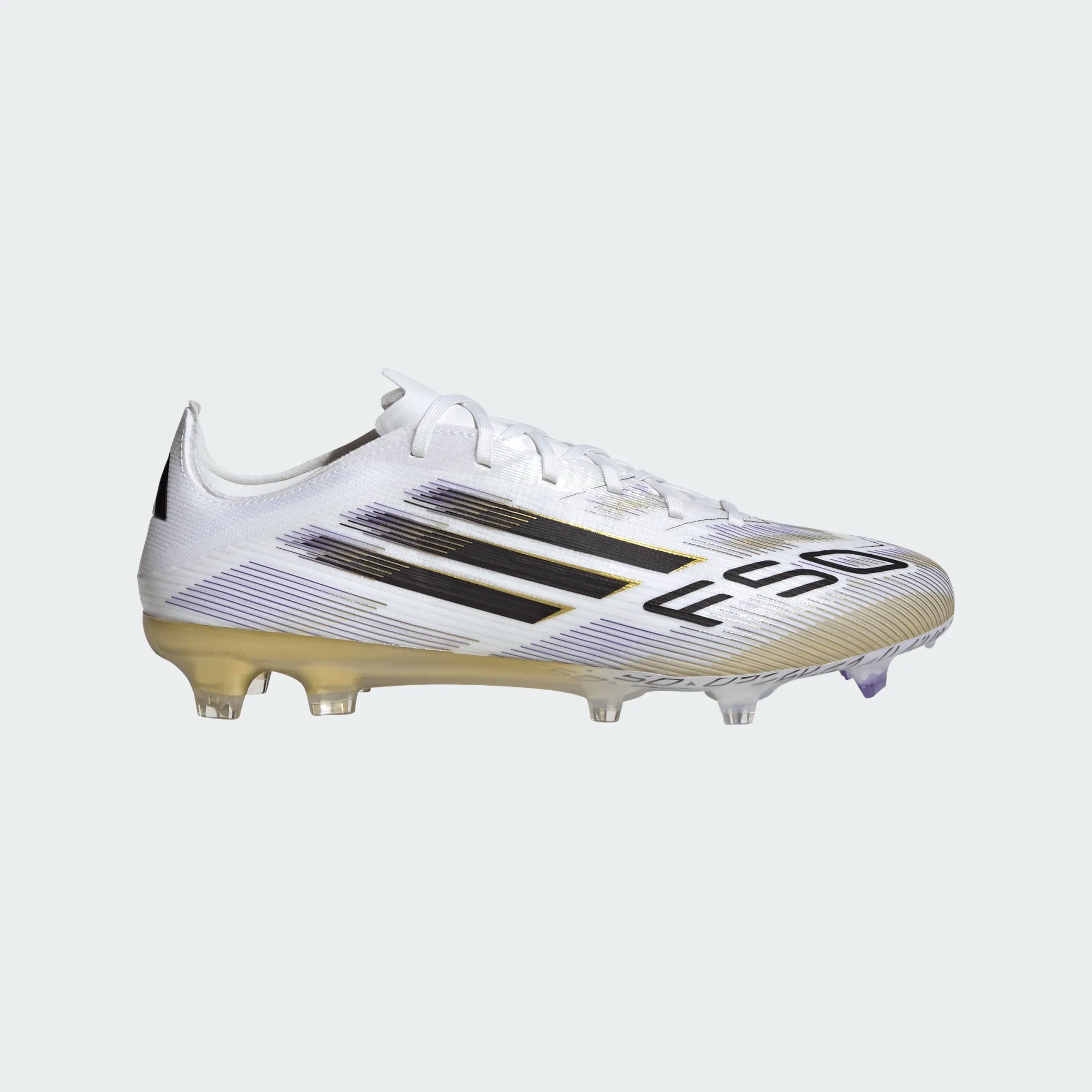 adidas アディダス F50 ELITE FG(ブラック×シルバー) NJR96