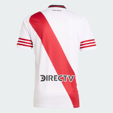 Cargar imagen en el visor de la galería, adidas Men&#39;s River Plate 25/26 Home Jersey
